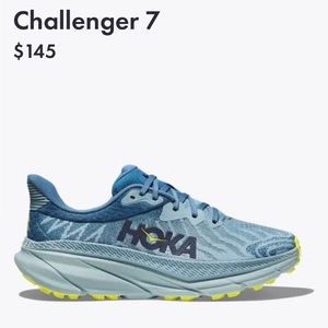 Hoka challenger 7 men’s sz 12 D $145
